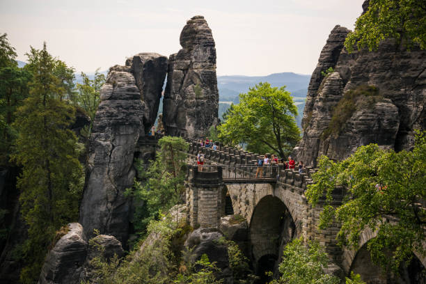 istock Saxon Swiss lanscape 1014060338