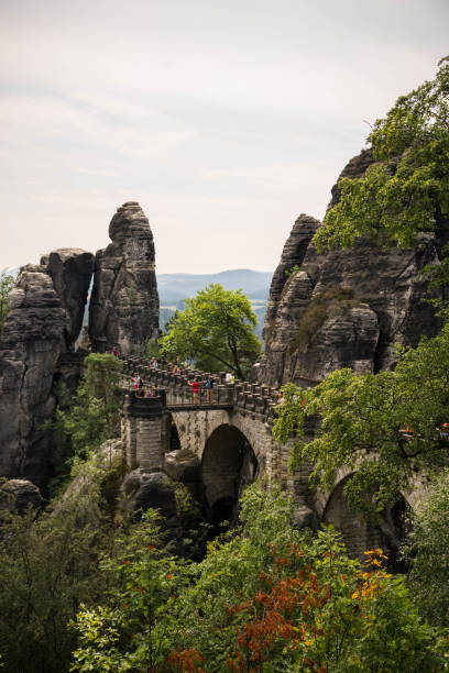 istock Saxon Swiss lanscape 1014060544