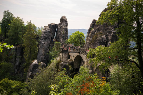 istock Saxon Swiss lanscape 1014062770