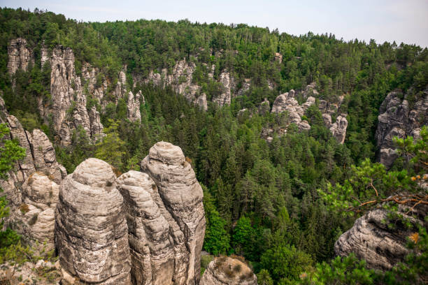 istock Saxon Swiss lanscape 1014064946