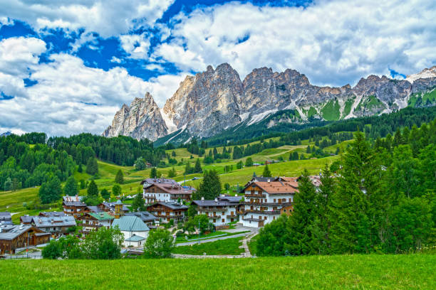 istock Cortina D'Ampezzo, Italy 1014065186