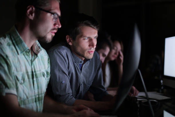 istock close up.businessman typing text on laptop 1014065224