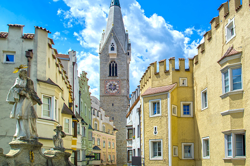 Brixen or Bressanone in South Tyrol, Italy