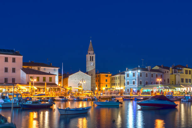 istock Fazana village in Croatia 1014065394