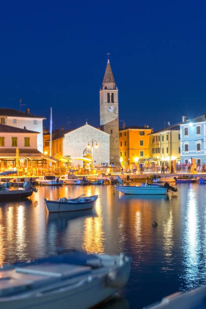 istock Fazana village in Croatia 1014065420