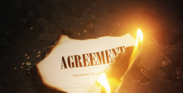 istock Legal document headed 