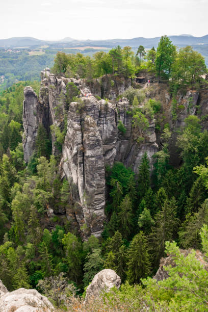 istock Saxon Swiss lanscape 1014066224