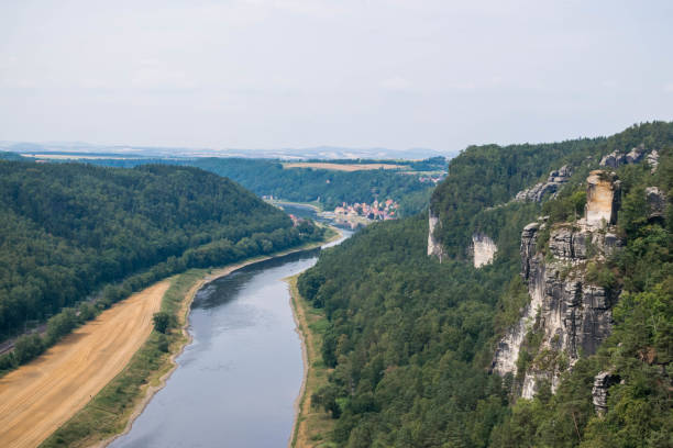 istock Beautiful view of Bastei rocks 1014069844