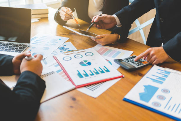istock Close up of meeting business group 1014070022