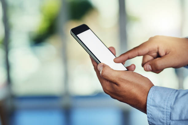 istock The gadget that matches his go getter ambition 1014073480