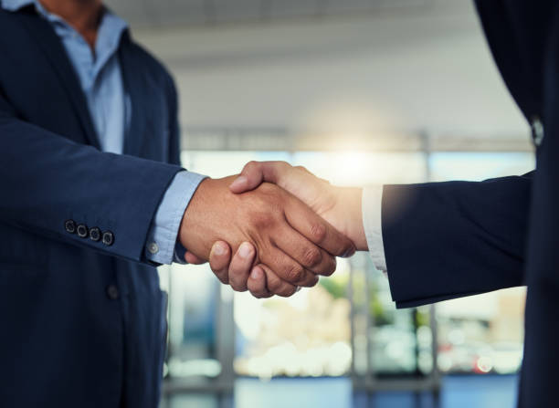 istock Both equally invested in making business a success 1014073562