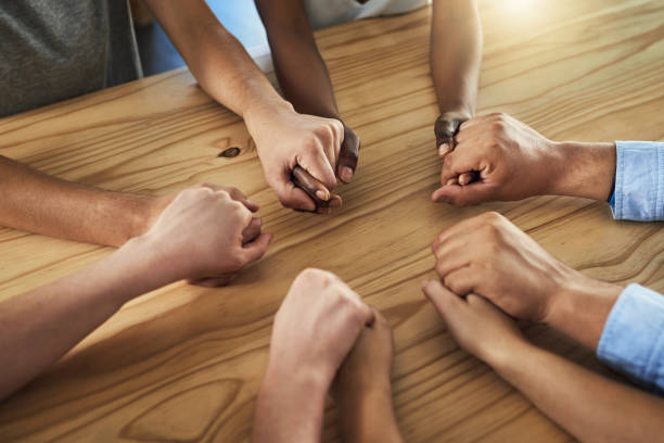istock Our team, our circle of strength 1014074798