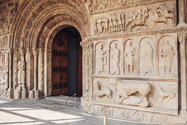 klasztor ripoll - romanic zdjęcia i obrazy z banku zdjęć