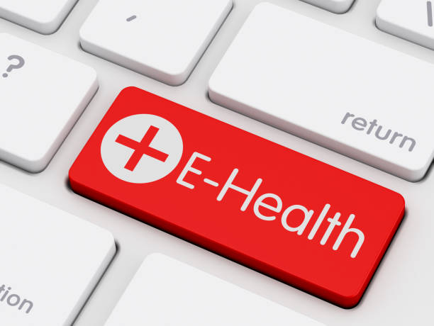 istock E-Health written on keyboard key 1014081510