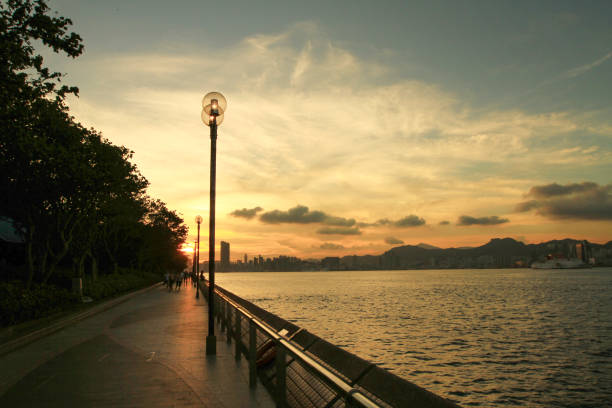 istock a Quarry Bay promenade at hong kong 1014083824