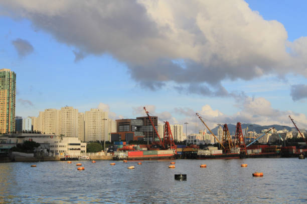 istock Yau Ma Tei Typhoon Shelter west kowloon 1014086024