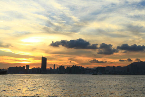istock a view Hung Hom at Quarry Bay promenade 1014086908