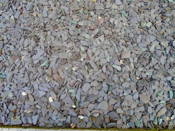 istock Small pieces of textured stone/slate,detail 1014087094
