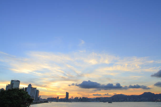 istock a view Hung Hom at Quarry Bay promenade 1014087272