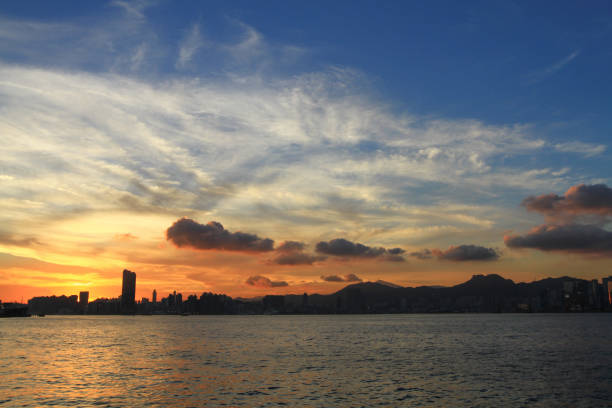 istock a view Hung Hom at Quarry Bay promenade 1014087342