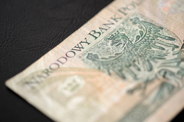 istock A hundred Polish zlotys on a dark background close up 1014092630
