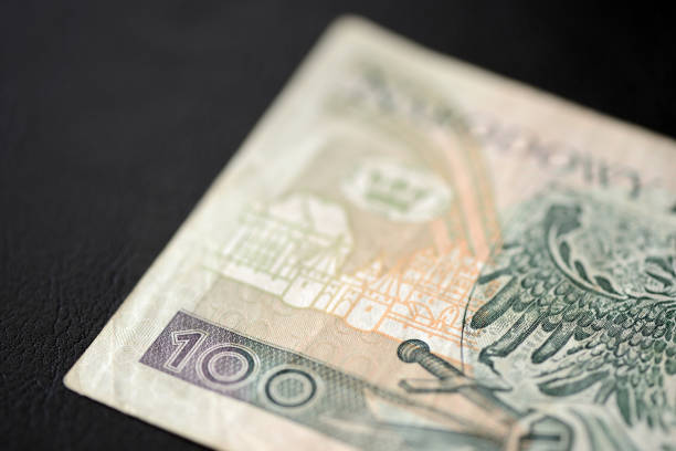 istock A hundred Polish zlotys on a dark background close up 1014092634
