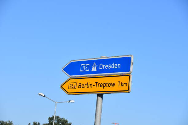 istock Road signs In Germany 1014092732