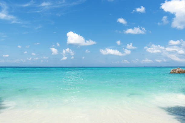 istock View Of Tropical Sea And Clouds 1014097552