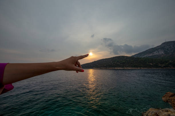 istock Evening on the rocky coast 1014098576