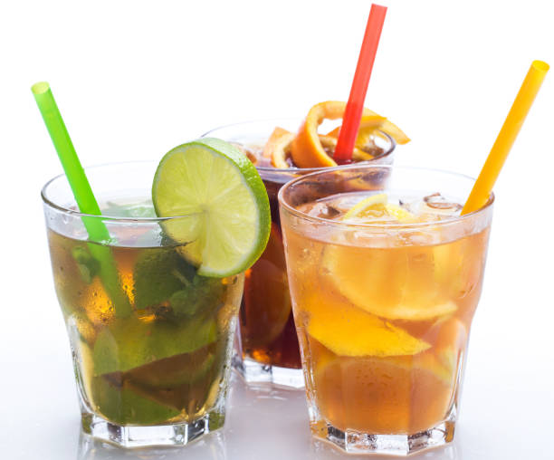 istock Cocktails with different citrus fruits 1014101402