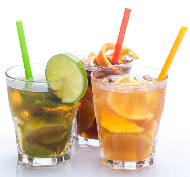 istock Cocktails with different citrus fruits 1014103784