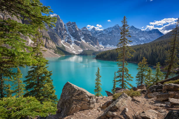 istock Moraine Lake in Banff National Park, Alberta, Canada 1014107010