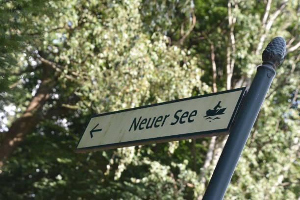 istock Street sign IN BERLIN 1014110982