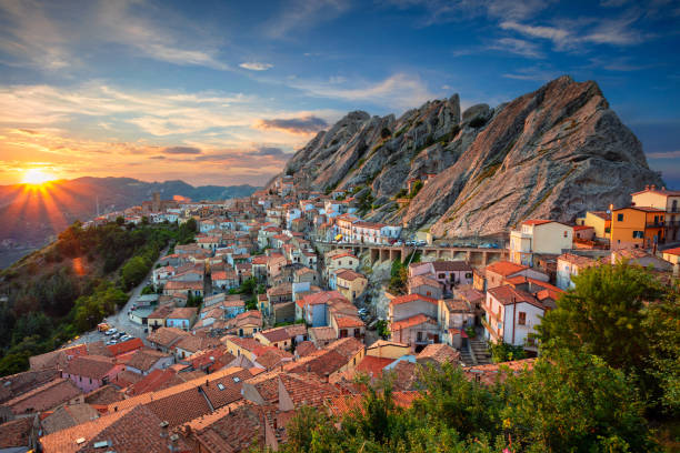 istock Pietrapertoza, Italy. 1014113260