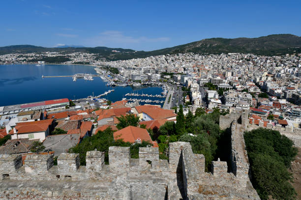 istock Greece, Kavala, Cityscape 1014113298