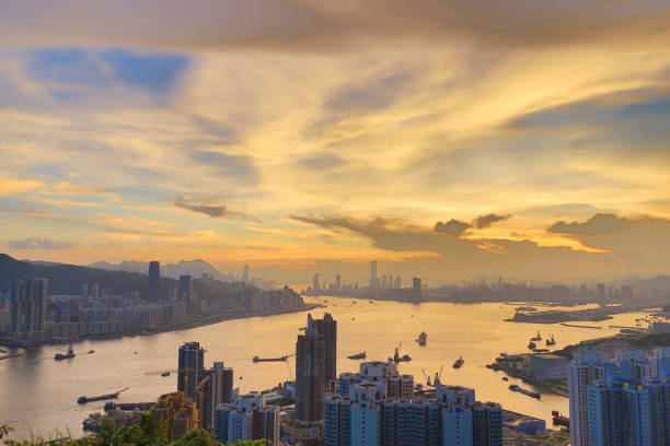 istock the Devil s Peak view hong kong 1014116348