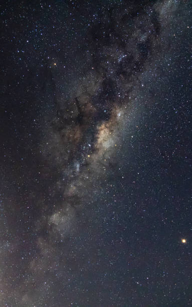 istock Milky Way and Mars 1014120762