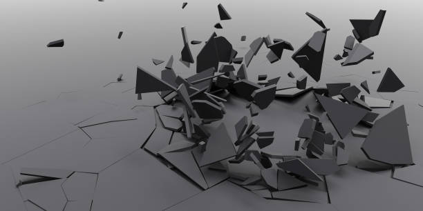 istock 3D Shatter Abstract Wallpaper Background 1014138394