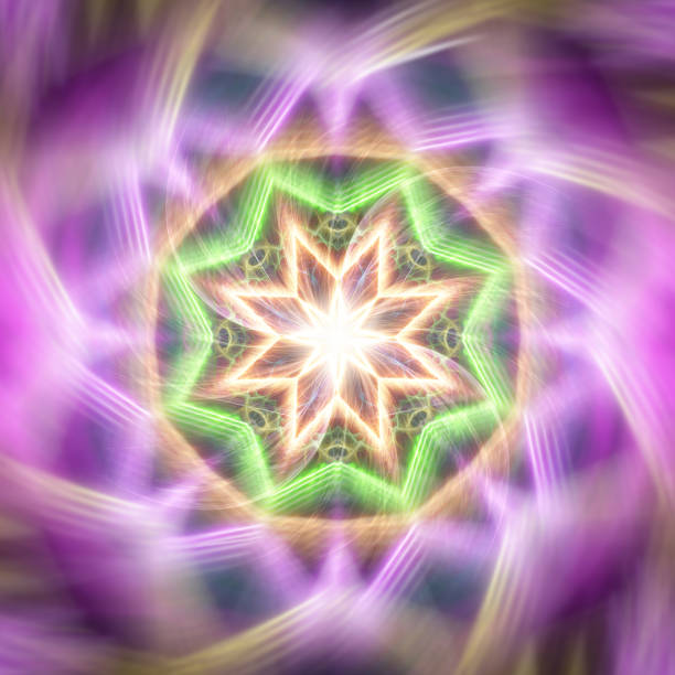 Psychedelic Music Album Cover Art is a great background image for any abstract purposes!