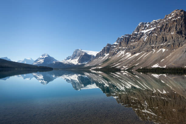 istock Bow Lake in Banff National Park, Alberta, Canada 1014139418