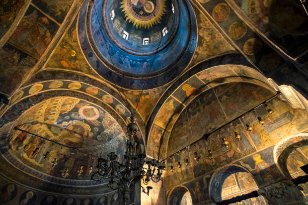istock Orthodox Church in Bucharest 1014139570
