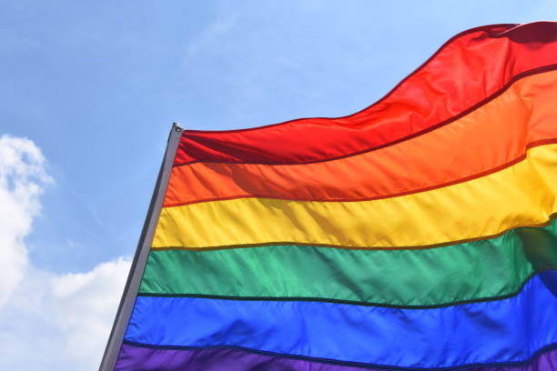 istock Flag of the gay community 1014142000