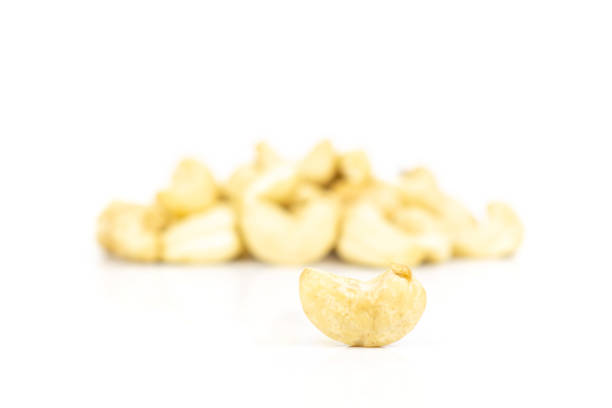 istock Raw cashew nut isolated on white 1014156240