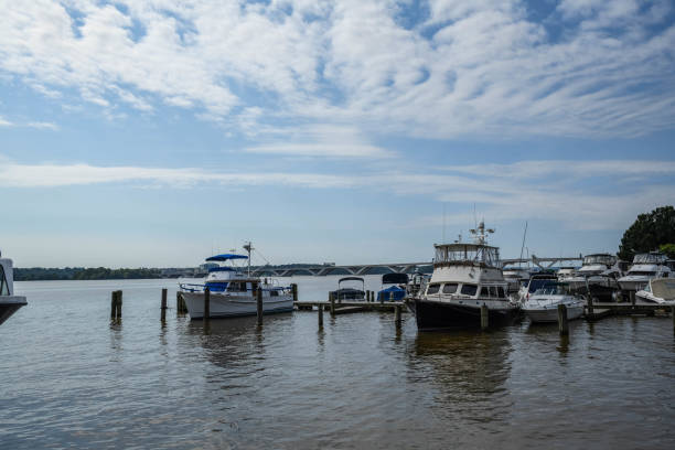 istock Marina at Old Town Alexandria 1014177836