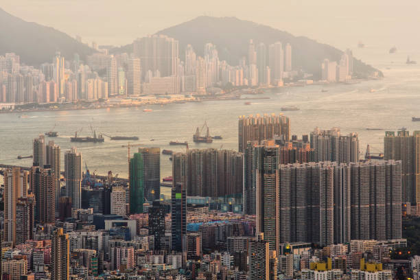 istock Hong Kong Cityscape 1014186020