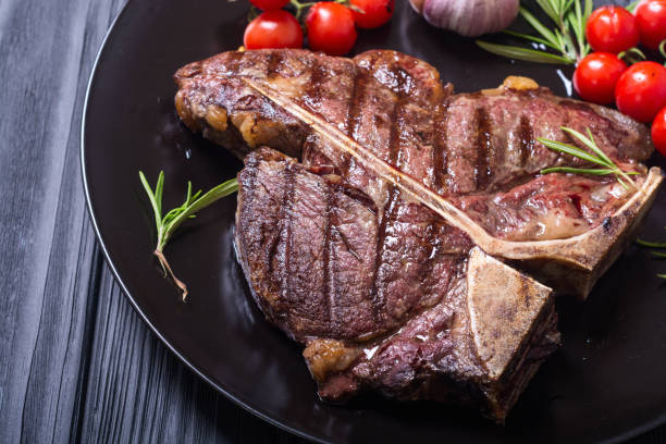 istock Grilled porterhouse beef steak 1014190016