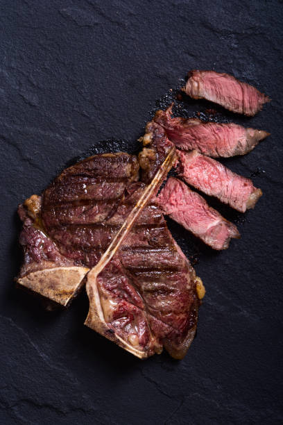 istock Grilled beef porterhouse steak 1014190070