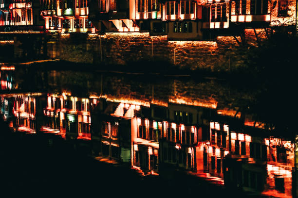 istock Amasya night view Turkey 1014193494