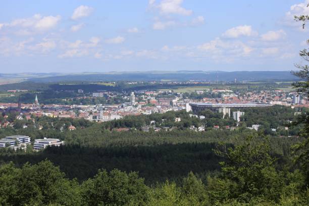 kaiserslautern, rheinland-pfalz, deutschland - kaiserslautern stock-fotos und bilder