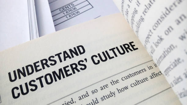istock Understand customer culture word on the book 1014198402